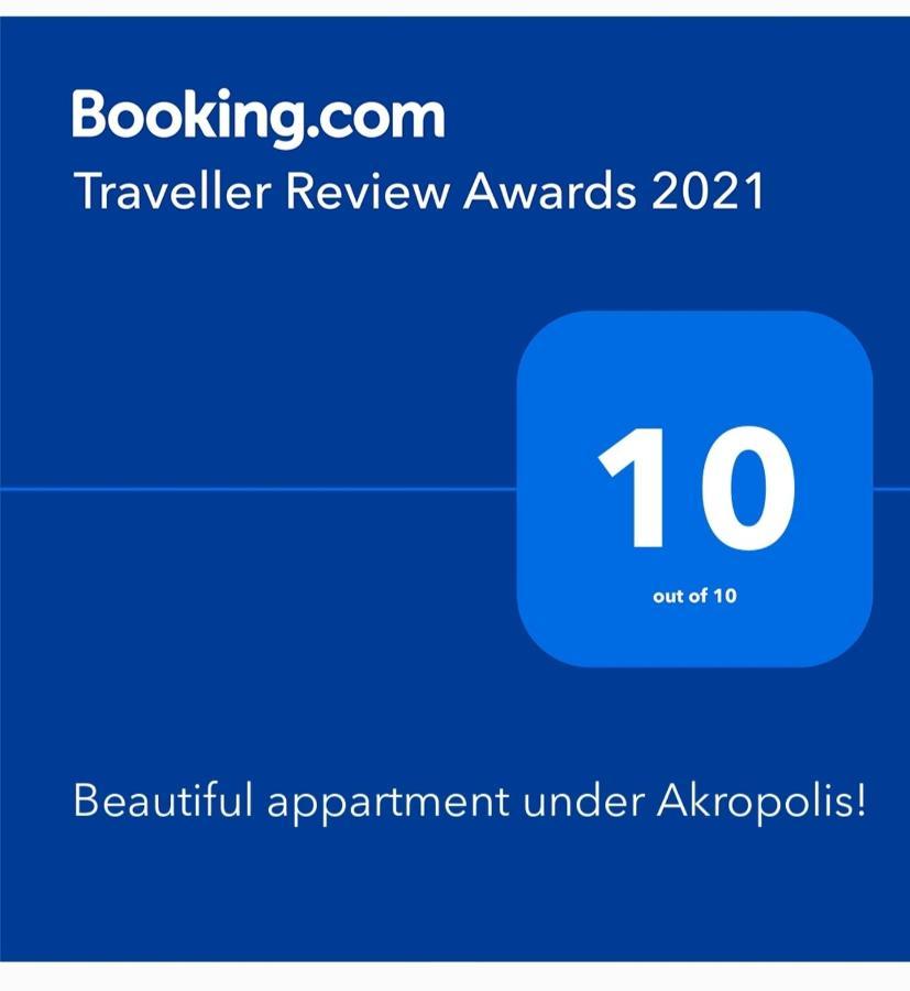 Beautiful Appartment Under Akropolis! Atenas Exterior foto